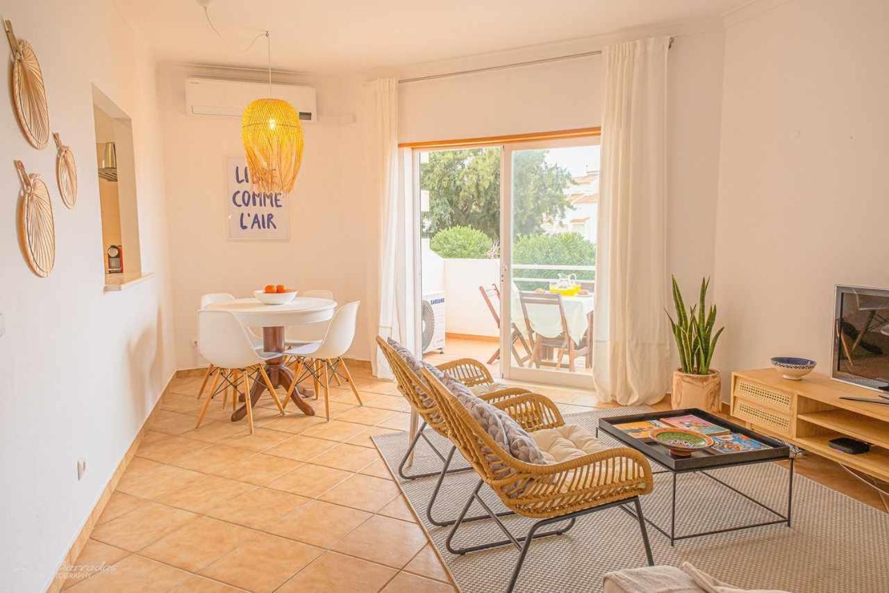 T2 Qta Amoreira Praia E Piscina Alvor Bagian luar foto