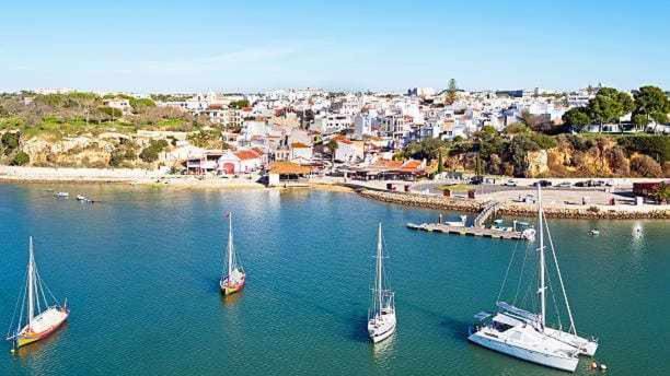 T2 Qta Amoreira Praia E Piscina Alvor Bagian luar foto